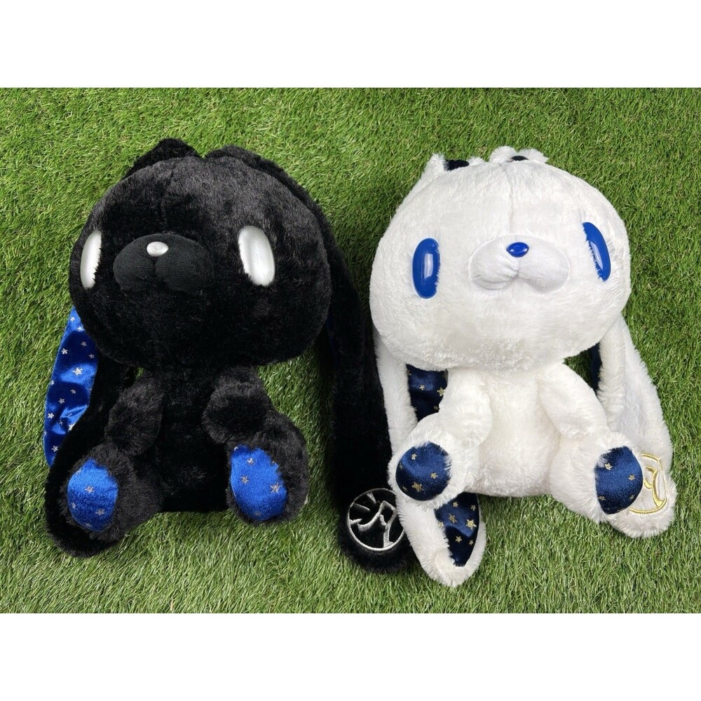 NWT Two Gloomy Bear Bunny Starry White Chax GP 13” Plush Stuffed TAiTO 545